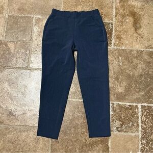 Nine West Women’s Size Small Charcoal Gray Elastic Waistband Cropped Pants